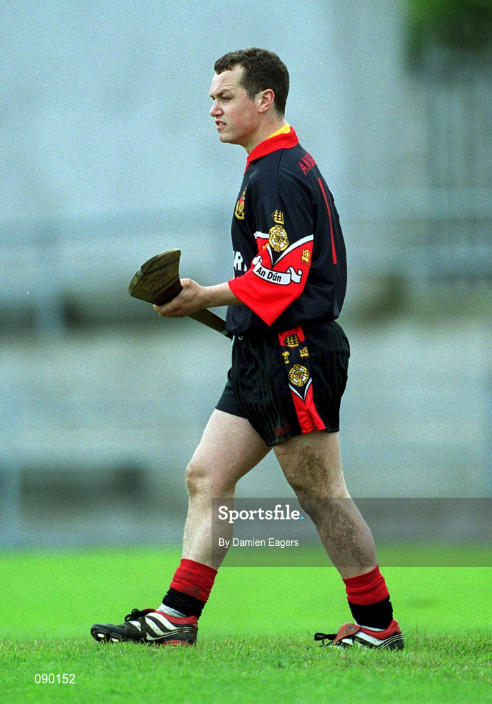 25 May 2002; Graham Clarke of Down during the Guinness Ulster Senior Hurling Championship Semi-Final match between Down and Derry at Casement Park in Belfast. Photo by Damien Eagers/Sportsfile