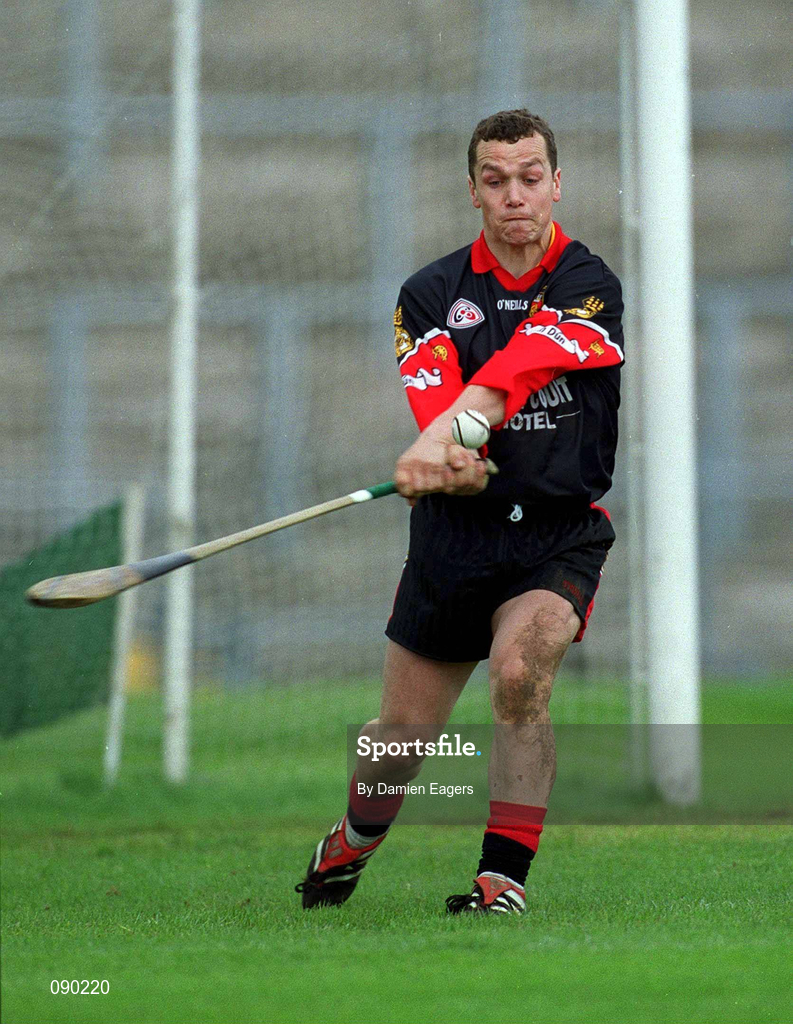 25 May 2002; Graham Clarke of Down during the Guinness Ulster Senior Hurling Championship Semi-Final match between Down and Derry at Casement Park in Belfast. Photo by Damien Eagers/Sportsfile