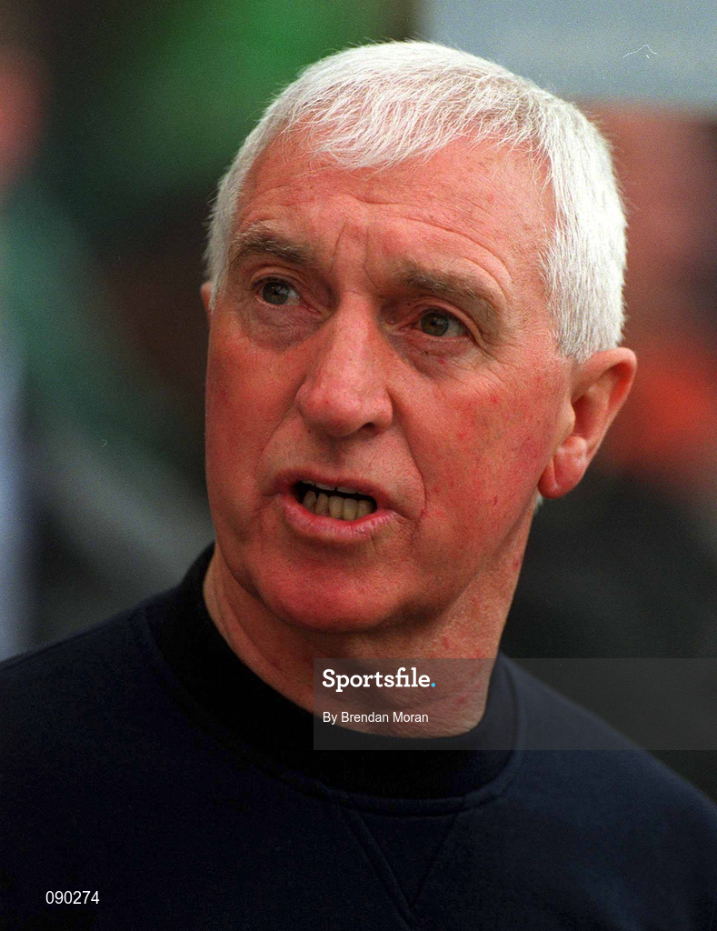 16 May 2002; Mick Byrne of Republic of Ireland during the International Friendly match between Republic of Ireland and Nigeria at Lansdowne Road in Dublin. Photo by Brendan Moran/Sportsfile