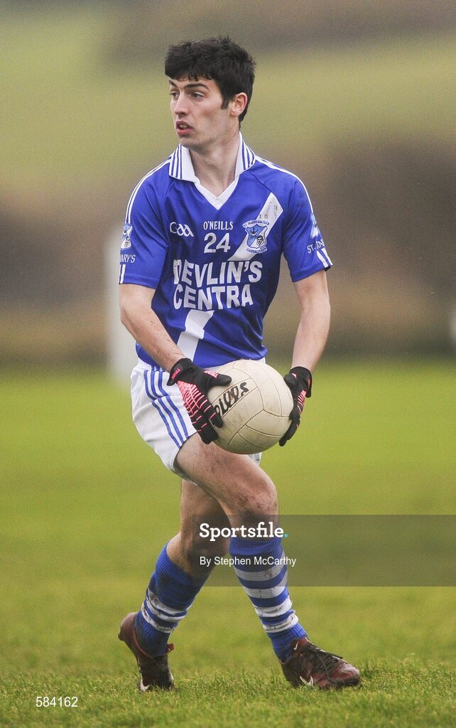 24 December 2011; Sean Cournane, St. Mary's. South Kerry Senior Football Championship Final, St. Mary's v Dromid Pearses, Waterville Sportsfield, Waterville, Co. Kerry. Picture credit: Stephen McCarthy / SPORTSFILE