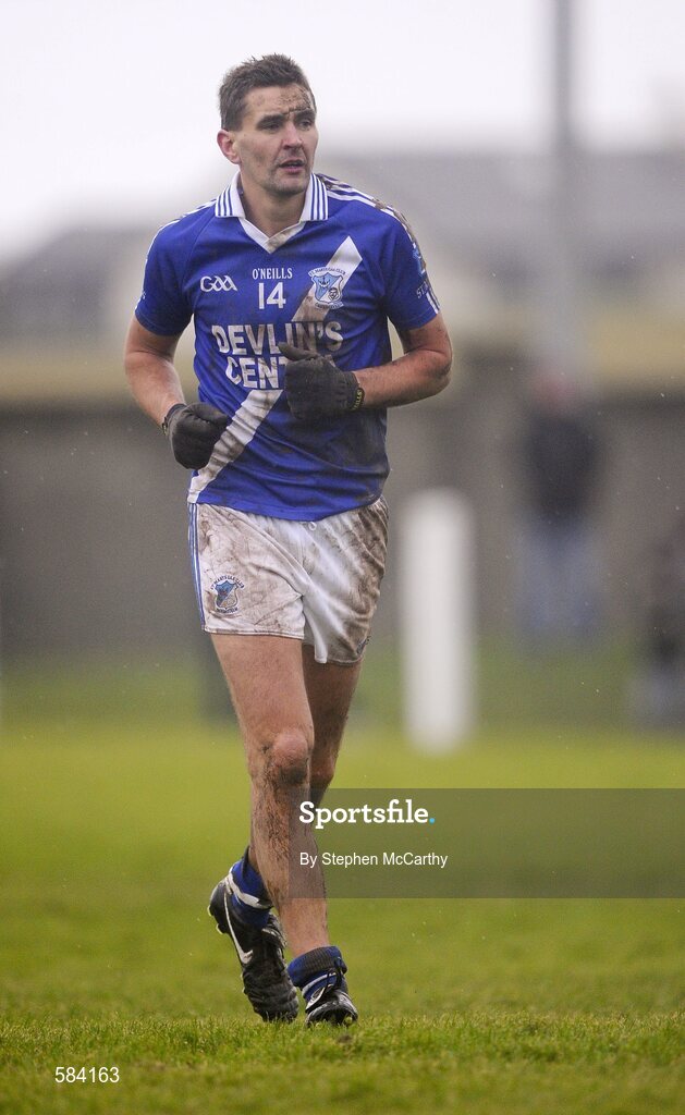 24 December 2011; Maurcie Fitzgerald, St. Mary's. South Kerry Senior Football Championship Final, St. Mary's v Dromid Pearses, Waterville Sportsfield, Waterville, Co. Kerry. Picture credit: Stephen McCarthy / SPORTSFILE