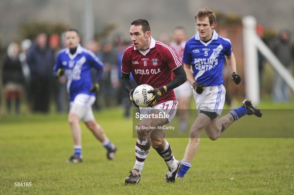 24 December 2011; Declan O'Sullivan, Dromid Pearses. South Kerry Senior Football Championship Final, St. Mary's v Dromid Pearses, Waterville Sportsfield, Waterville, Co. Kerry. Picture credit: Stephen McCarthy / SPORTSFILE