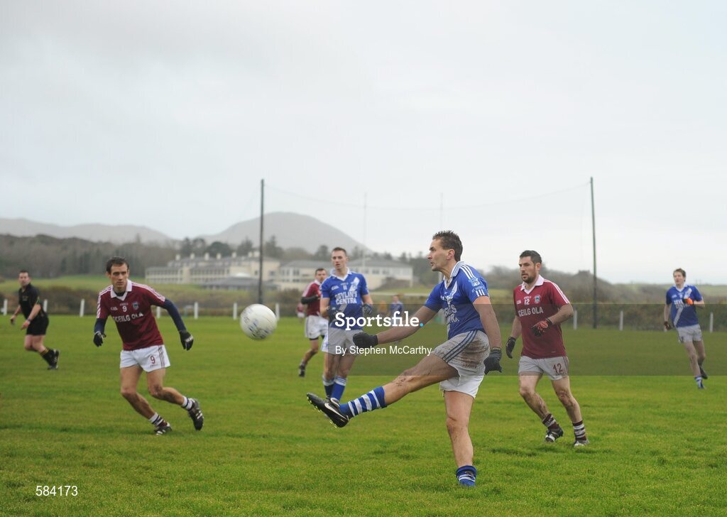 24 December 2011; Maurice Fitzgerald, St. Mary's. South Kerry Senior Football Championship Final, St. Mary's v Dromid Pearses, Waterville Sportsfield, Waterville, Co. Kerry. Picture credit: Stephen McCarthy / SPORTSFILE