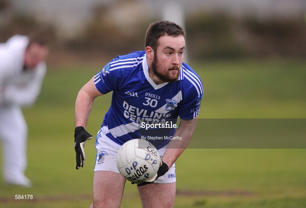24 December 2011; Keith Curran, St. Mary's. South Kerry Senior Football Championship Final, St. Mary's v Dromid Pearses, Waterville Sportsfield, Waterville, Co. Kerry. Picture credit: Stephen McCarthy / SPORTSFILE