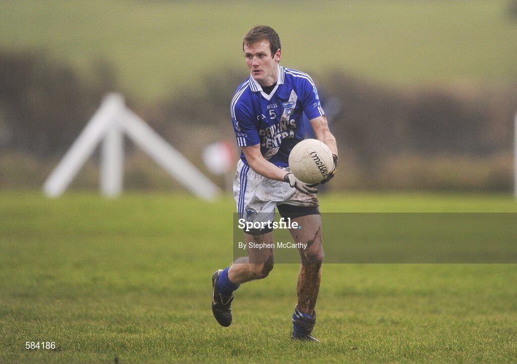 24 December 2011; Niall O'Driscoll, St. Mary's. South Kerry Senior Football Championship Final, St. Mary's v Dromid Pearses, Waterville Sportsfield, Waterville, Co. Kerry. Picture credit: Stephen McCarthy / SPORTSFILE