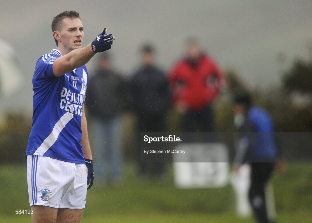 24 December 2011; Paul O'Donoghue, St. Mary's. South Kerry Senior Football Championship Final, St. Mary's v Dromid Pearses, Waterville Sportsfield, Waterville, Co. Kerry. Picture credit: Stephen McCarthy / SPORTSFILE
