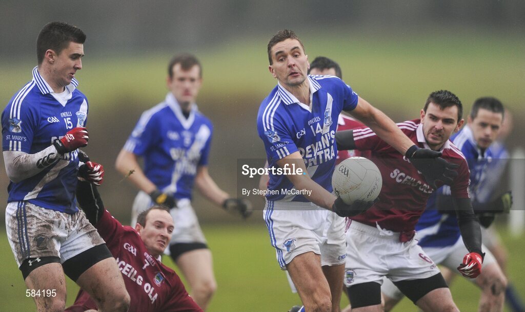 24 December 2011; Maurice Fitzgerald, St. Mary's. South Kerry Senior Football Championship Final, St. Mary's v Dromid Pearses, Waterville Sportsfield, Waterville, Co. Kerry. Picture credit: Stephen McCarthy / SPORTSFILE