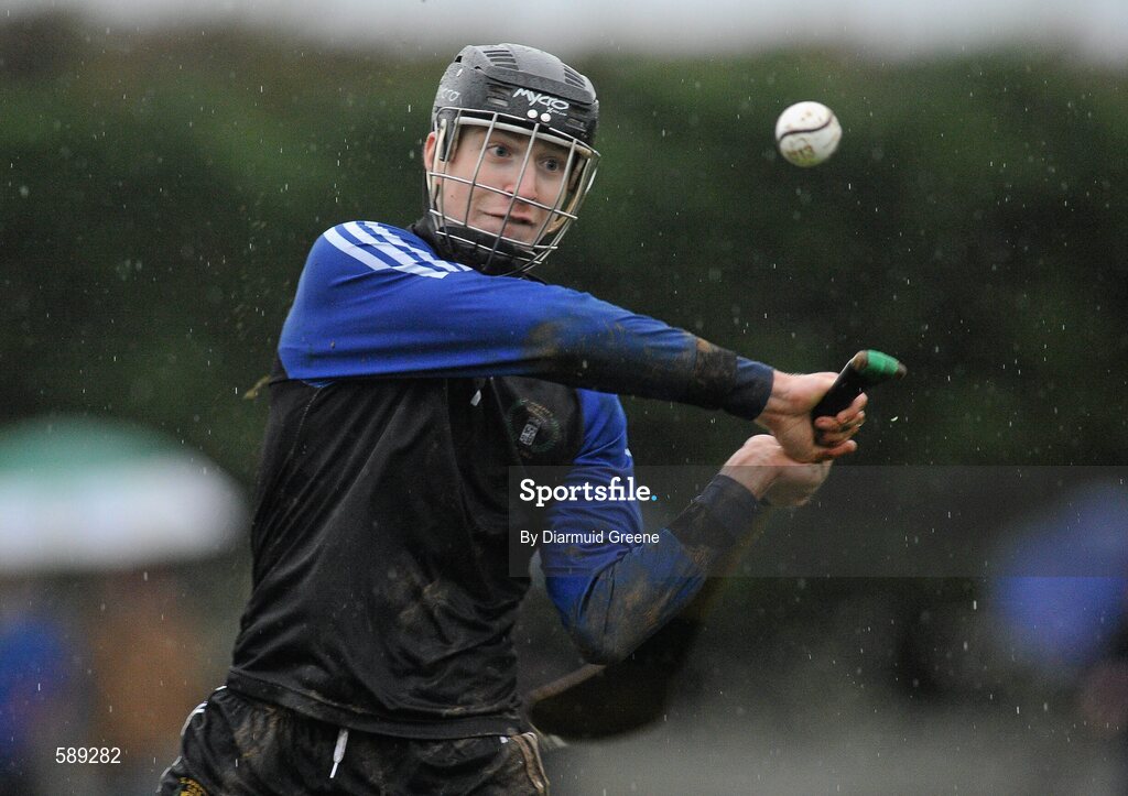 25 January 2012; Jack Peters, Nenagh CBS. Dr Harty Cup, Quarter-Final Replay, Nenagh CBS v Thurles CBS, The Ragg GAA Grounds, Thurles, Co. Tipperary. Picture credit: Diarmuid Greene / SPORTSFILE
