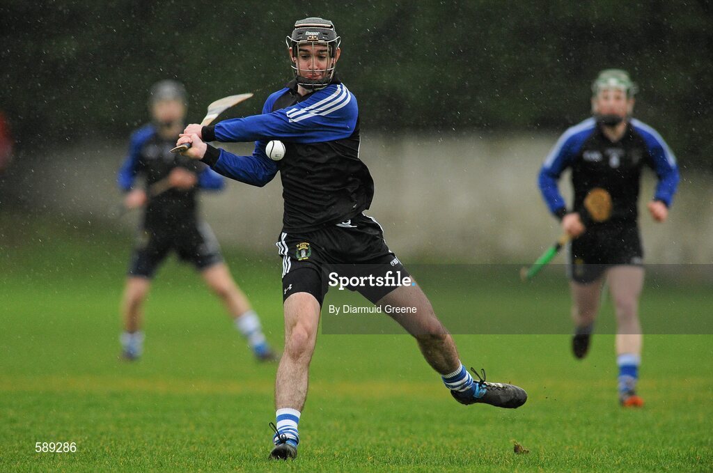 25 January 2012; Tadhg Gallagher, Nenagh CBS. Dr Harty Cup, Quarter-Final Replay, Nenagh CBS v Thurles CBS, The Ragg GAA Grounds, Thurles, Co. Tipperary. Picture credit: Diarmuid Greene / SPORTSFILE