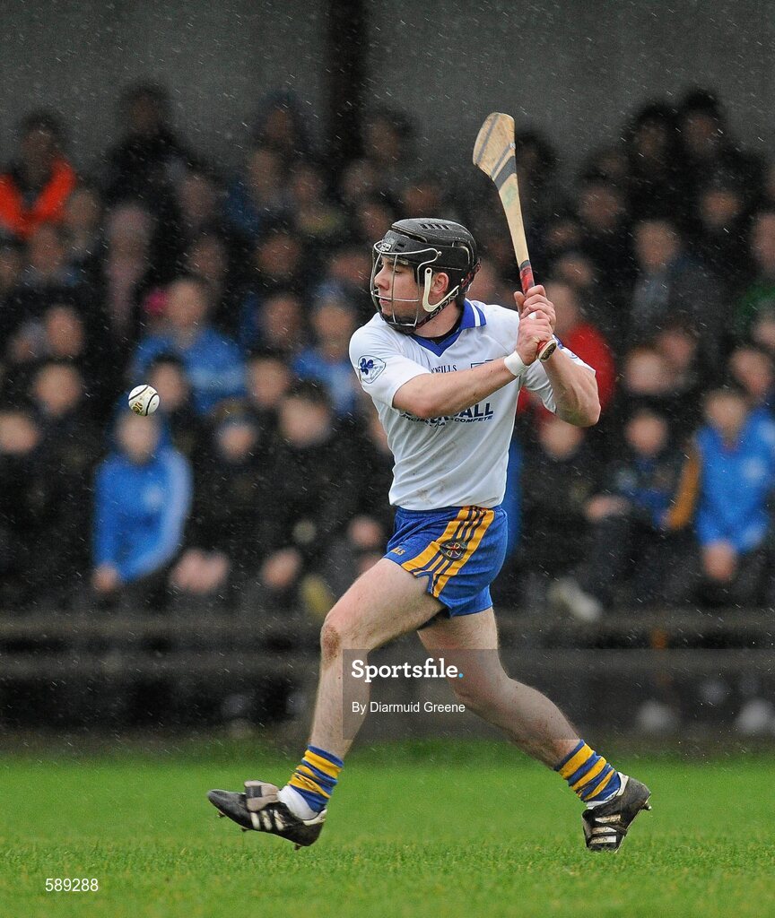 25 January 2012; Pat Ralph, Thurles CBS. Dr Harty Cup, Quarter-Final Replay, Nenagh CBS v Thurles CBS, The Ragg GAA Grounds, Thurles, Co. Tipperary. Picture credit: Diarmuid Greene / SPORTSFILE