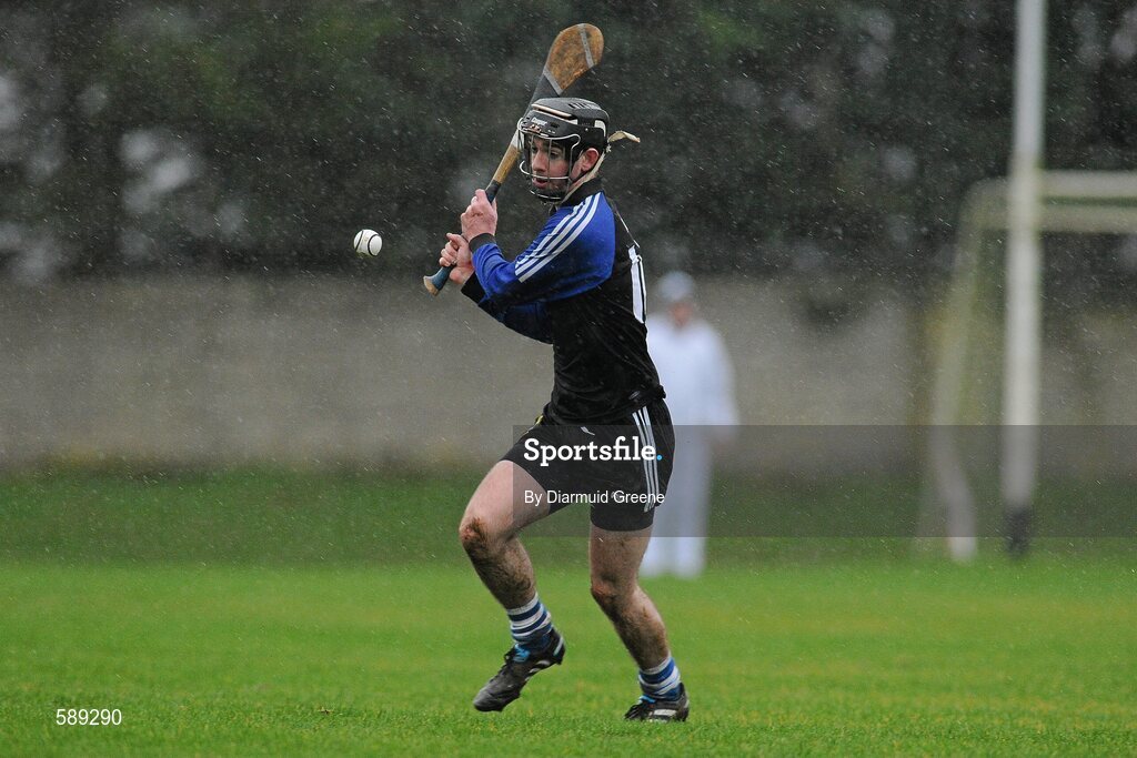 25 January 2012; Tadhg Gallagher, Nenagh CBS. Dr Harty Cup, Quarter-Final Replay, Nenagh CBS v Thurles CBS, The Ragg GAA Grounds, Thurles, Co. Tipperary. Picture credit: Diarmuid Greene / SPORTSFILE