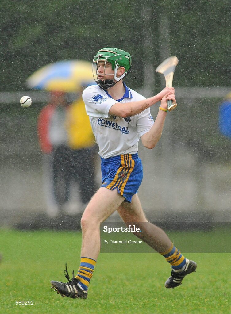25 January 2012; Stephen Cahill, Thurles CBS. Dr Harty Cup, Quarter-Final Replay, Nenagh CBS v Thurles CBS, The Ragg GAA Grounds, Thurles, Co. Tipperary. Picture credit: Diarmuid Greene / SPORTSFILE