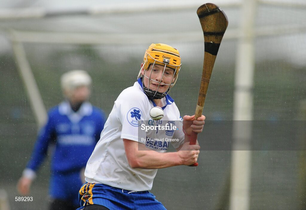 25 January 2012; John Ryan, Thurles CBS. Dr Harty Cup, Quarter-Final Replay, Nenagh CBS v Thurles CBS, The Ragg GAA Grounds, Thurles, Co. Tipperary. Picture credit: Diarmuid Greene / SPORTSFILE