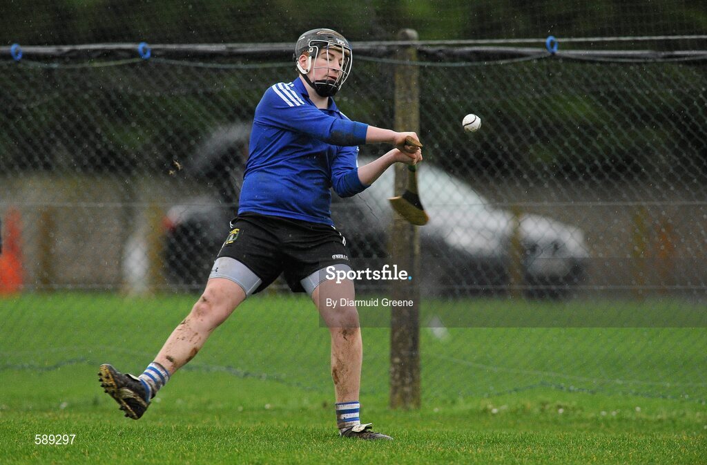 25 January 2012; Will Power, Nenagh CBS. Dr Harty Cup, Quarter-Final Replay, Nenagh CBS v Thurles CBS, The Ragg GAA Grounds, Thurles, Co. Tipperary. Picture credit: Diarmuid Greene / SPORTSFILE