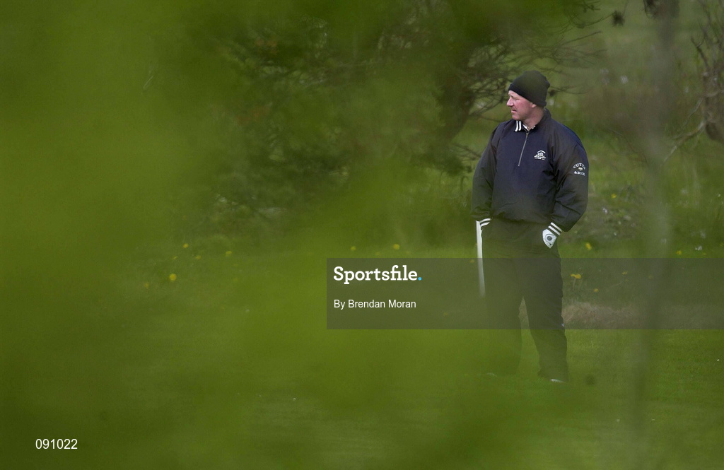 26 April 2002; Philip Walton of Ireland awaits his turn on the tenth fairway during day two of the Smurfit Irish PGA Championship at Westport Golf Club in Westport, Mayo. Photo by Brendan Moran/Sportsfile