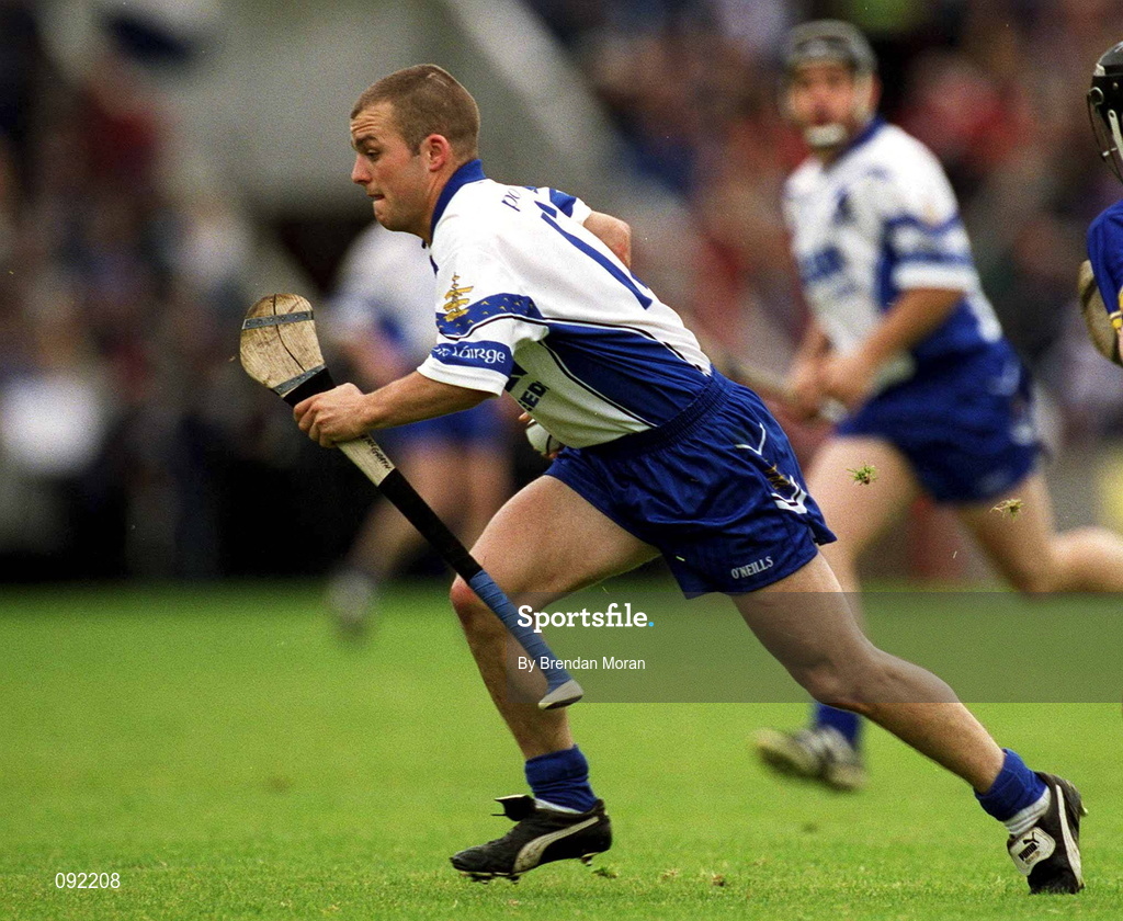 30 June 2002; Eoin McGrath of Waterford during the Guinness Munster Senior Hurling Championship Final match between Waterford and Tipperary at Páirc U’ Chaoimh in Cork. Photo by Brendan Moran/Sportsfile