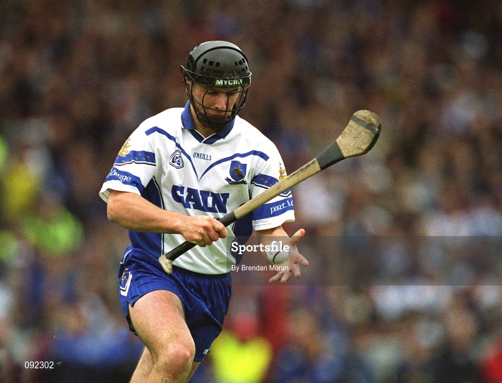 30 June 2002; Seamus Prendergast of Waterford during the Guinness Munster Senior Hurling Championship Final match between Waterford and Tipperary at Páirc U’ Chaoimh in Cork. Photo by Brendan Moran/Sportsfile