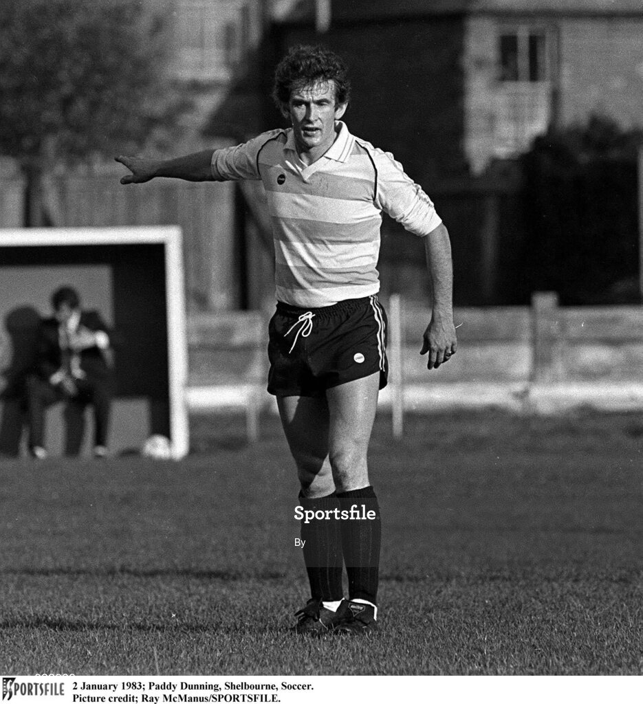2 January 1983; Paddy Dunning, Shelbourne, Soccer.   Picture credit; Ray McManus/SPORTSFILE.
