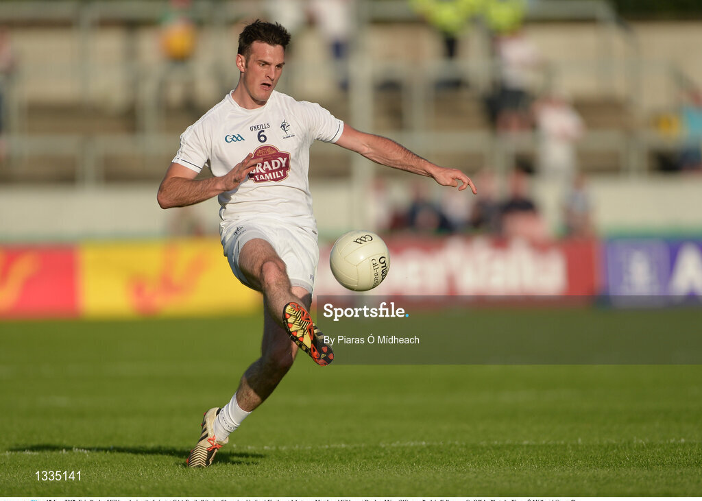 17 June 2017; Eoin Doyle of Kildare during the Leinster GAA Football Senior Championship Semi-Final match between Meath and Kildare at Bord na Móna O'Connor Park in Tullamore, Co Offaly. Photo by Piaras Ó Mídheach/Sportsfile