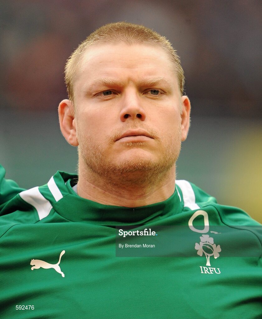 5 February 2012; Tom Court, Ireland. RBS Six Nations Rugby Championship, Ireland v Wales, Aviva Stadium, Lansdowne Road, Dublin. Picture credit: Brendan Moran / SPORTSFILE