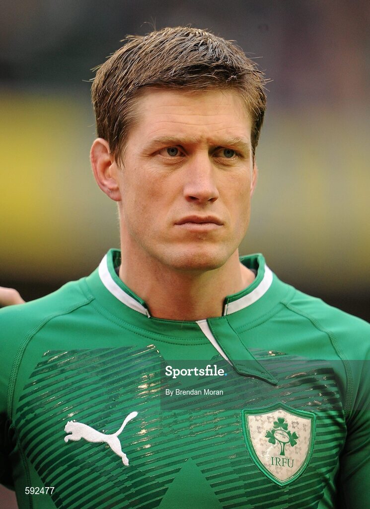 5 February 2012; Ronan O'Gara, Ireland. RBS Six Nations Rugby Championship, Ireland v Wales, Aviva Stadium, Lansdowne Road, Dublin. Picture credit: Brendan Moran / SPORTSFILE