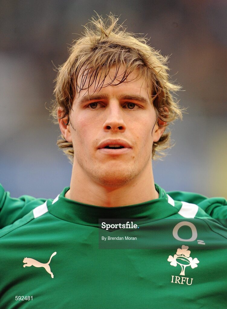 5 February 2012; Andrew Trimble, Ireland. RBS Six Nations Rugby Championship, Ireland v Wales, Aviva Stadium, Lansdowne Road, Dublin. Picture credit: Brendan Moran / SPORTSFILE