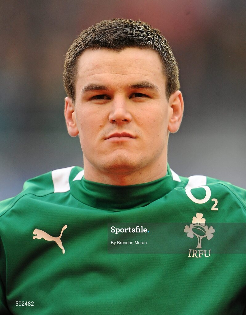 5 February 2012; Jonathan Sexton, Ireland. RBS Six Nations Rugby Championship, Ireland v Wales, Aviva Stadium, Lansdowne Road, Dublin. Picture credit: Brendan Moran / SPORTSFILE
