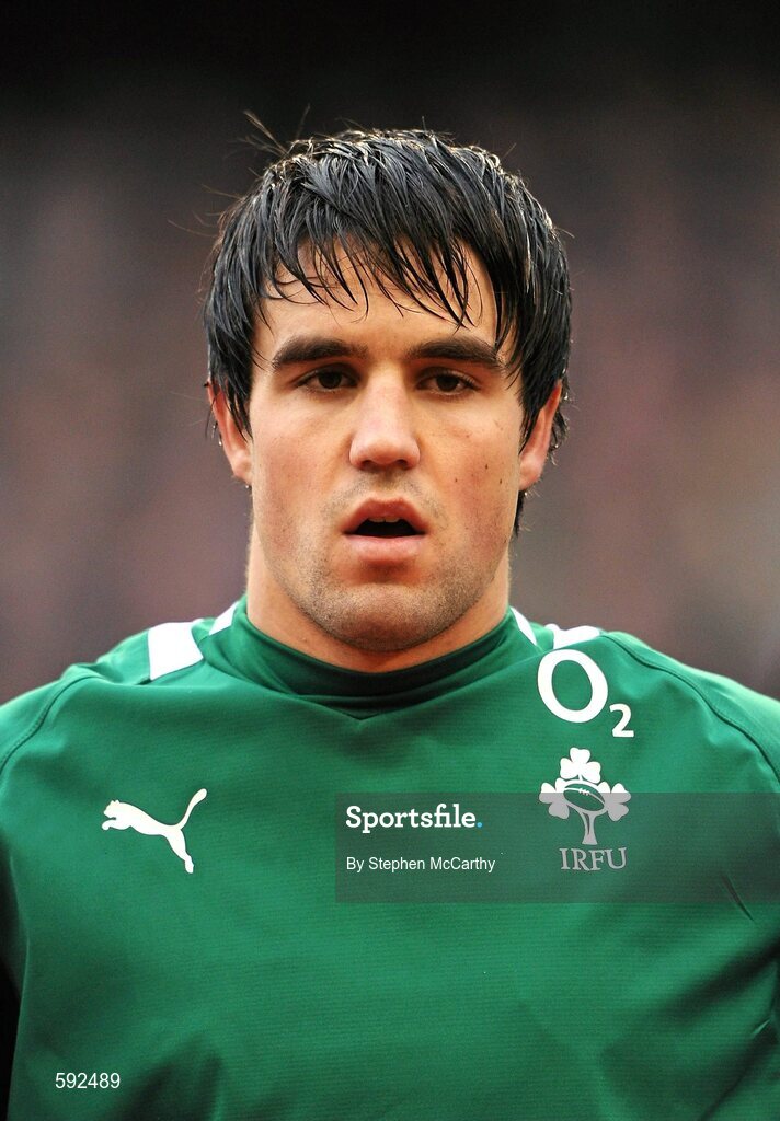 5 February 2012; Conor Murray, Ireland. RBS Six Nations Rugby Championship, Ireland v Wales, Aviva Stadium, Lansdowne Road, Dublin. Picture credit: Stephen McCarthy / SPORTSFILE