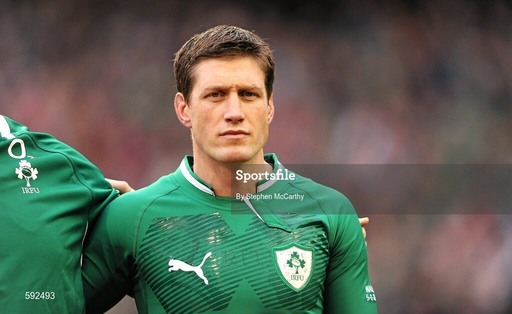 5 February 2012; Ronan O'Gara, Ireland. RBS Six Nations Rugby Championship, Ireland v Wales, Aviva Stadium, Lansdowne Road, Dublin. Picture credit: Stephen McCarthy / SPORTSFILE