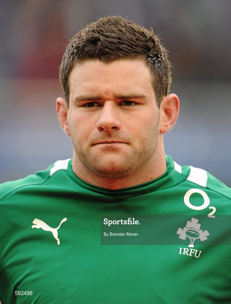 5 February 2012; Fergus McFadden, Ireland. RBS Six Nations Rugby Championship, Ireland v Wales, Aviva Stadium, Lansdowne Road, Dublin. Picture credit: Brendan Moran / SPORTSFILE
