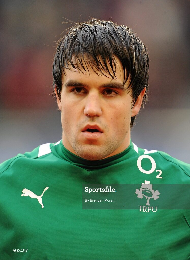 5 February 2012; Conor Murray, Ireland. RBS Six Nations Rugby Championship, Ireland v Wales, Aviva Stadium, Lansdowne Road, Dublin. Picture credit: Brendan Moran / SPORTSFILE