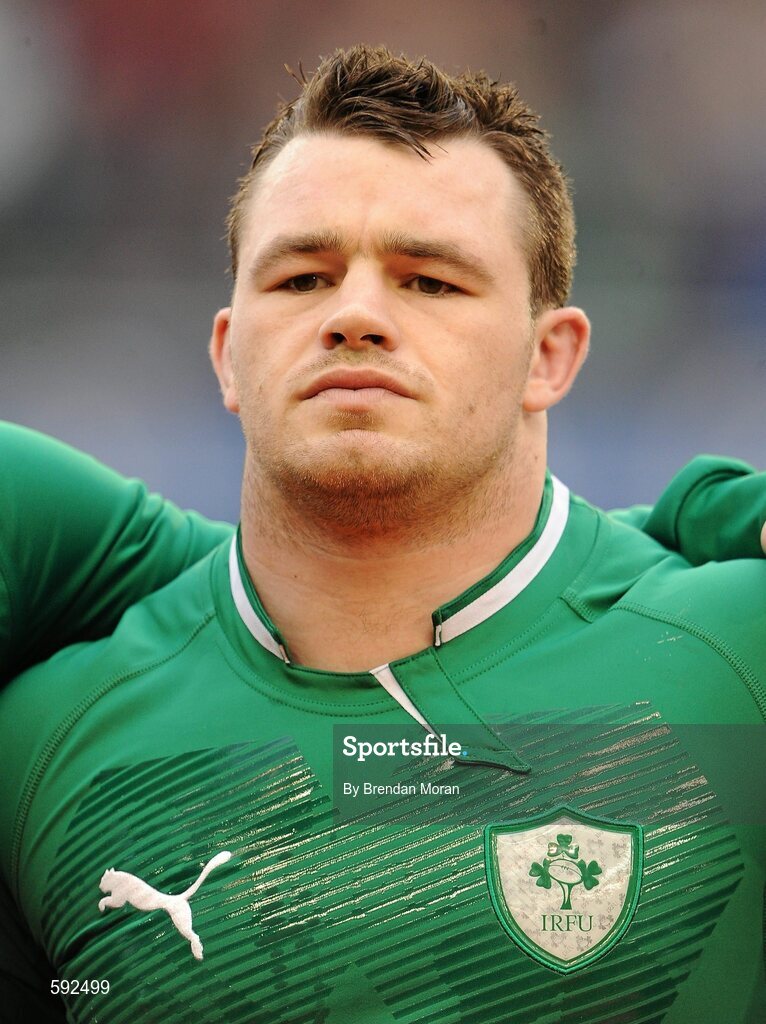 5 February 2012; Cian Healy, Ireland, Ireland. RBS Six Nations Rugby Championship, Ireland v Wales, Aviva Stadium, Lansdowne Road, Dublin. Picture credit: Brendan Moran / SPORTSFILE
