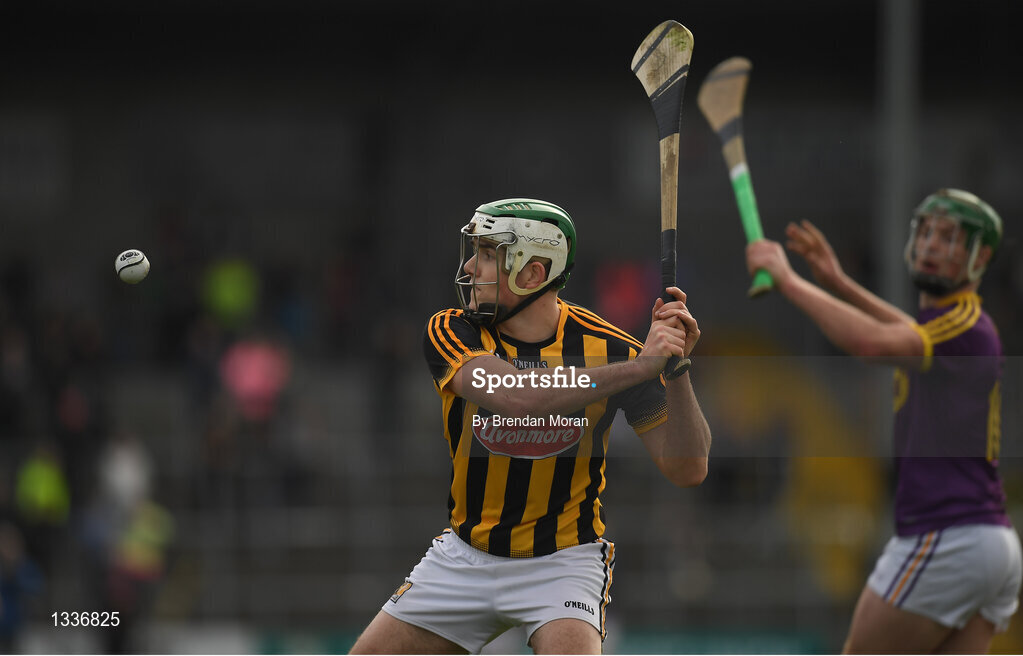 2 April 2017; Paddy Deegan of Kilkenny during the Allianz Hurling League Division 1 Quarter-Final match between Kilkenny and Wexford at Nowlan Park in Kilkenny. Photo by Brendan Moran/Sportsfile