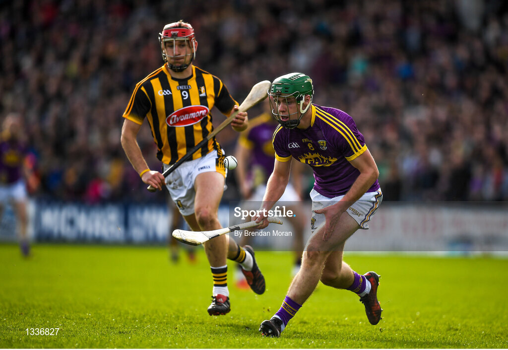 2 April 2017; Aidan Nolan of Wexford during the Allianz Hurling League Division 1 Quarter-Final match between Kilkenny and Wexford at Nowlan Park in Kilkenny. Photo by Brendan Moran/Sportsfile