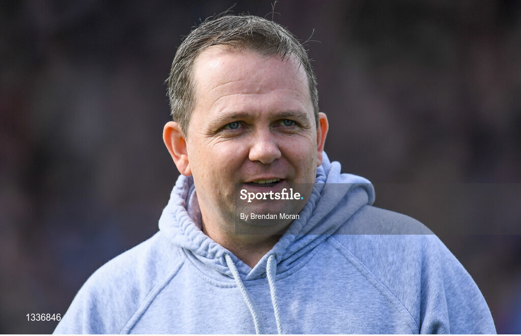 2 April 2017; Wexford manager Davy Fitzgerald before the Allianz Hurling League Division 1 Quarter-Final match between Kilkenny and Wexford at Nowlan Park in Kilkenny. Photo by Brendan Moran/Sportsfile