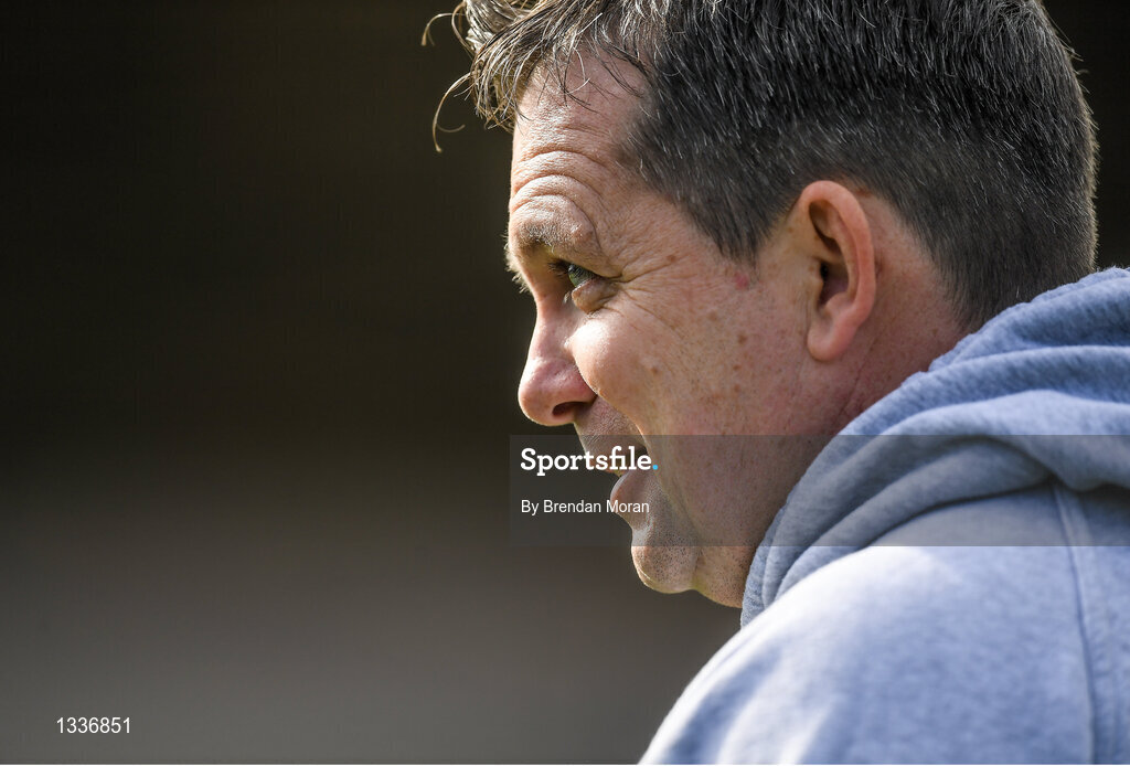 2 April 2017; Wexford manager Davy Fitzgerald before the Allianz Hurling League Division 1 Quarter-Final match between Kilkenny and Wexford at Nowlan Park in Kilkenny. Photo by Brendan Moran/Sportsfile
