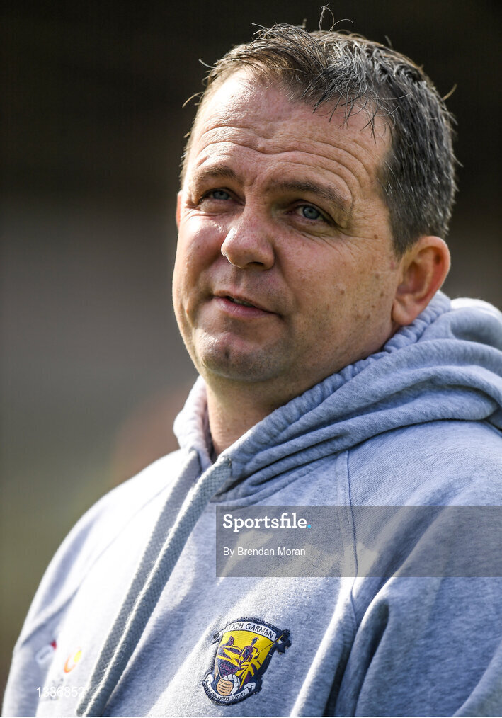 2 April 2017; Wexford manager Davy Fitzgerald before the Allianz Hurling League Division 1 Quarter-Final match between Kilkenny and Wexford at Nowlan Park in Kilkenny. Photo by Brendan Moran/Sportsfile