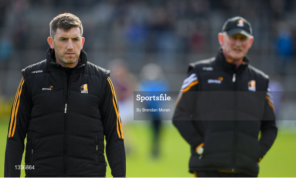 2 April 2017; Kilkenny selector Derek Lyng before the Allianz Hurling League Division 1 Quarter-Final match between Kilkenny and Wexford at Nowlan Park in Kilkenny. Photo by Brendan Moran/Sportsfile