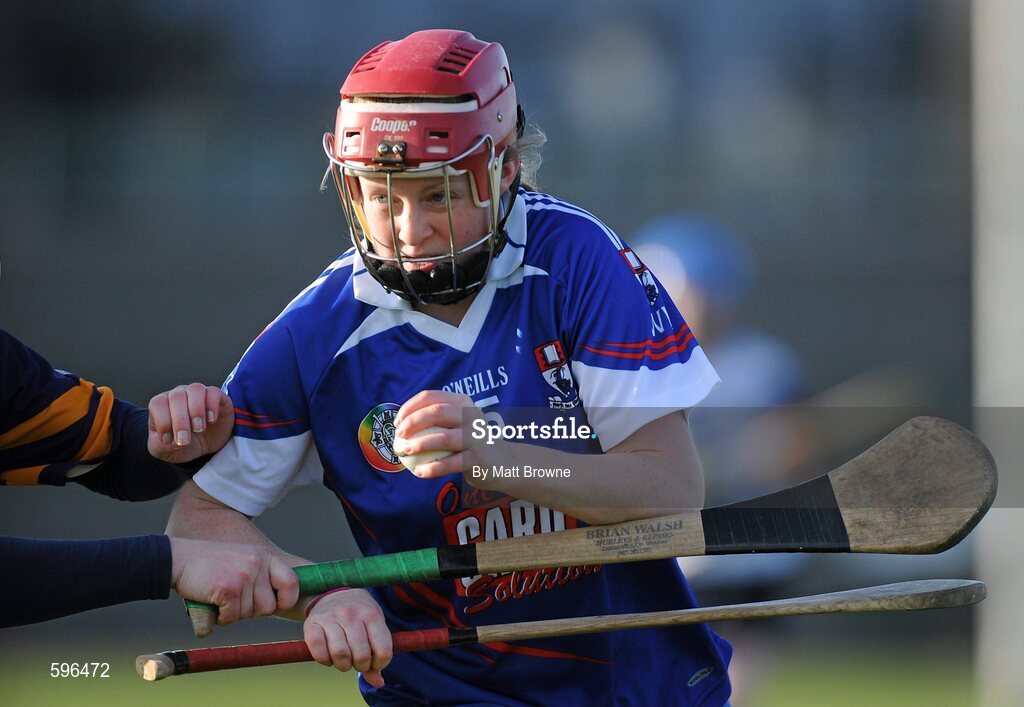 18 February 2012; Emma Comerford, Waterford Institute of Technology. 2012 Ashbourne Cup Semi-Final B, Waterford Institute of Technology v University College Dublin, Waterford IT, Waterford. Picture credit: Matt Browne / SPORTSFILE