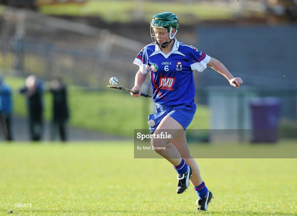 18 February 2012; Collette Dormer, Waterford Institute of Technology. 2012 Ashbourne Cup Semi-Final B, Waterford Institute of Technology v University College Dublin, Waterford IT, Waterford. Picture credit: Matt Browne / SPORTSFILE