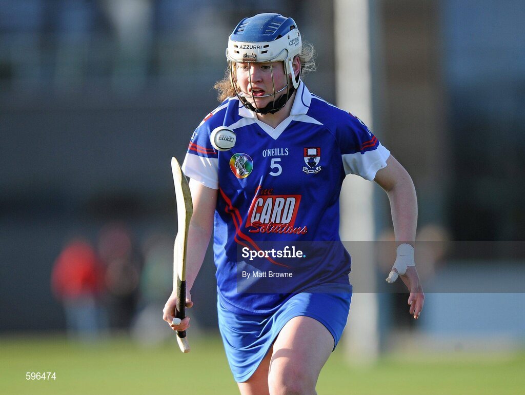 18 February 2012; Patricia Jackman, Waterford Institute of Technology. 2012 Ashbourne Cup Semi-Final B, Waterford Institute of Technology v University College Dublin, Waterford IT, Waterford. Picture credit: Matt Browne / SPORTSFILE