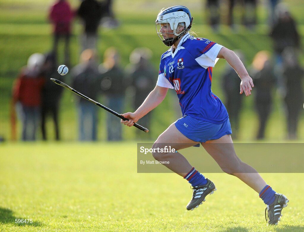 18 February 2012; Shelly Farrell, Waterford Institute of Technology. 2012 Ashbourne Cup Semi-Final B, Waterford Institute of Technology v University College Dublin, Waterford IT, Waterford. Picture credit: Matt Browne / SPORTSFILE