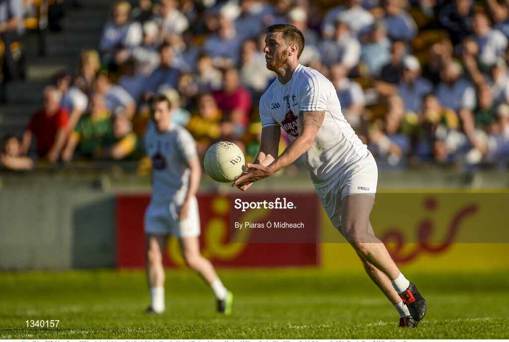 17 June 2017; Johnny Byrne of Kildare during the Leinster GAA Football Senior Championship Semi-Final match between Meath and Kildare at Bord na Móna O'Connor Park in Tullamore, Co Offaly. Photo by Piaras Ó Mídheach/Sportsfile