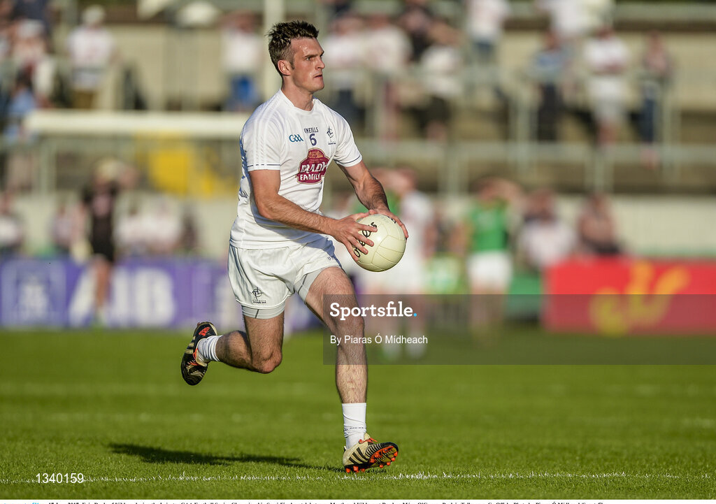 17 June 2017; Eoin Doyle of Kildare during the Leinster GAA Football Senior Championship Semi-Final match between Meath and Kildare at Bord na Móna O'Connor Park in Tullamore, Co Offaly. Photo by Piaras Ó Mídheach/Sportsfile