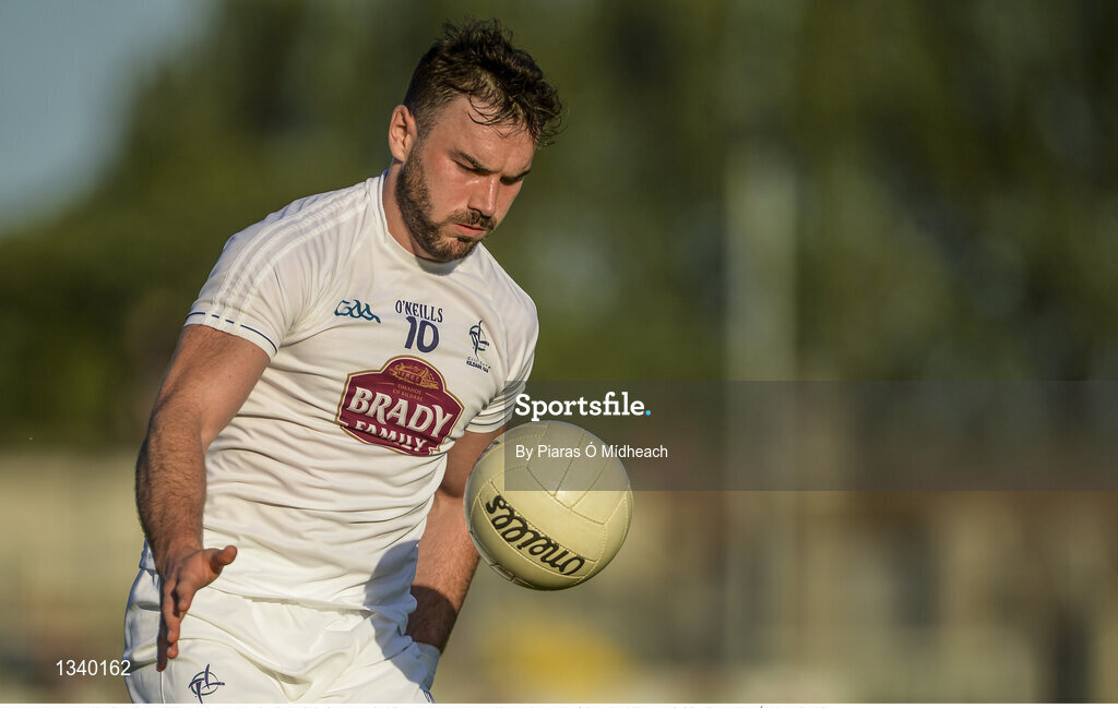 17 June 2017; Fergal Conway of Kildare during the Leinster GAA Football Senior Championship Semi-Final match between Meath and Kildare at Bord na Móna O'Connor Park in Tullamore, Co Offaly. Photo by Piaras Ó Mídheach/Sportsfile