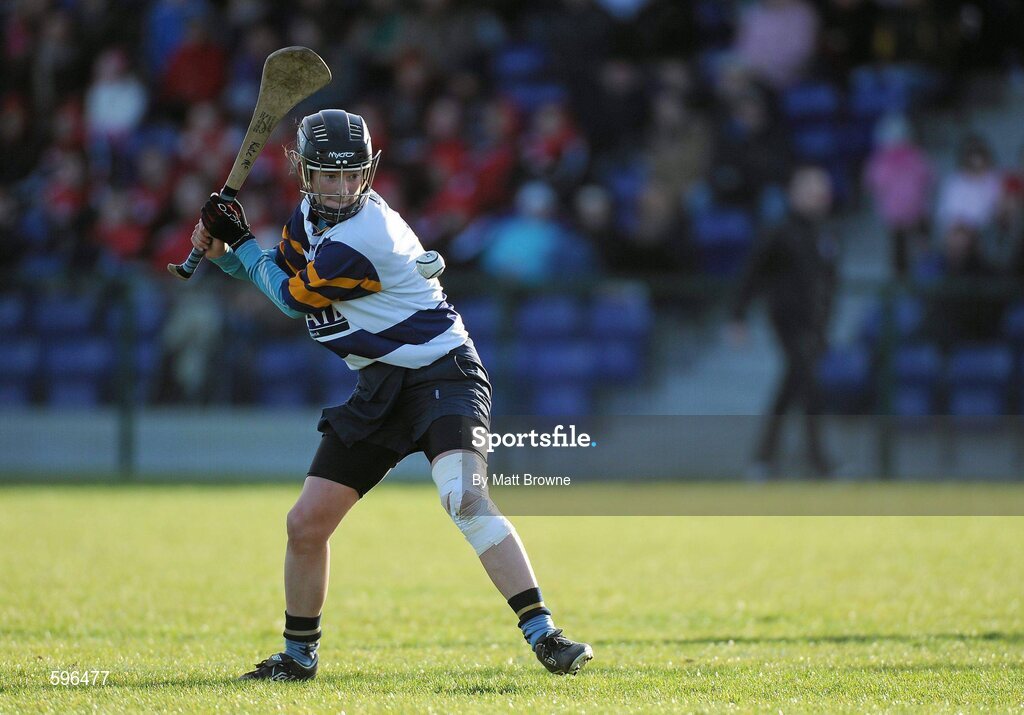 18 February 2012; Kate McDonald, University College Dublin. 2012 Ashbourne Cup Semi-Final B, Waterford Institute of Technology v University College Dublin, Waterford IT, Waterford. Picture credit: Matt Browne / SPORTSFILE