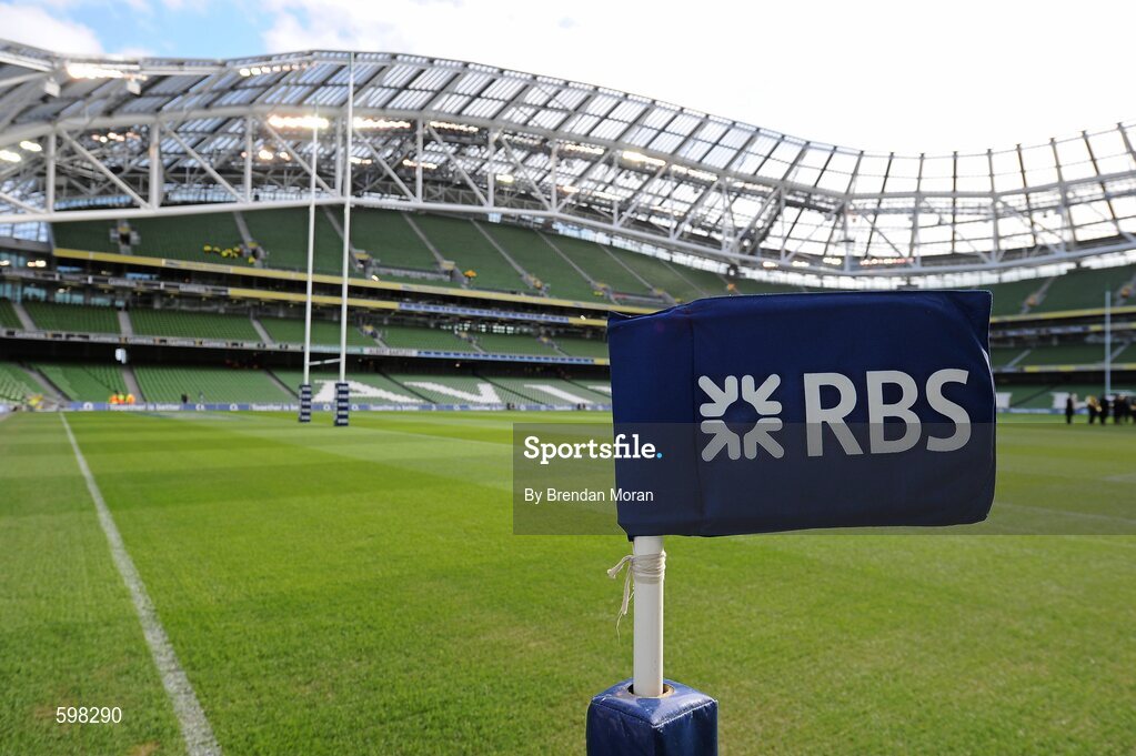 25 February 2012; A general view of the Aviva Stadium. RBS Six Nations Rugby Championship, Ireland v Italy, Aviva Stadium, Lansdowne Road, Dublin. Picture credit: Brendan Moran / SPORTSFILE