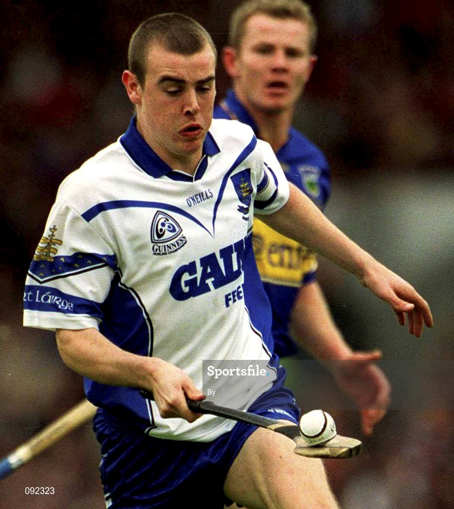 30 June 2002; Eoin Kelly, Waterford. Hurling. Picture credit; Ray McManus / SPORTSFILE