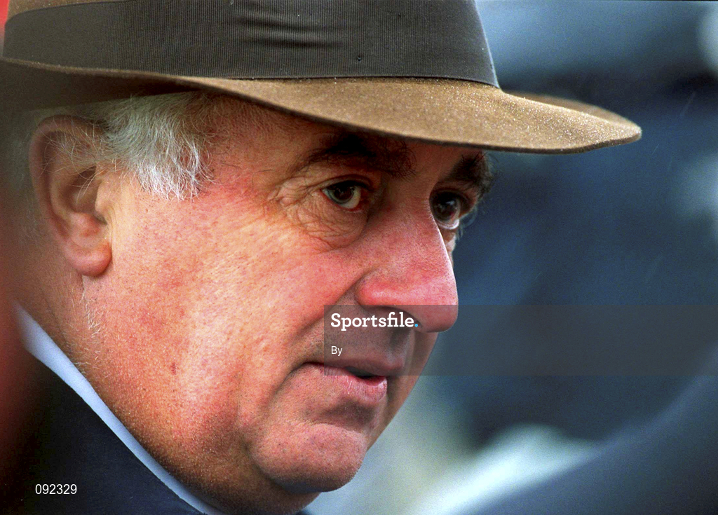 30 June 2002; John Magnier, Owner. Horse Racing. Picture credit; Brian Lawless / SPORTSFILE