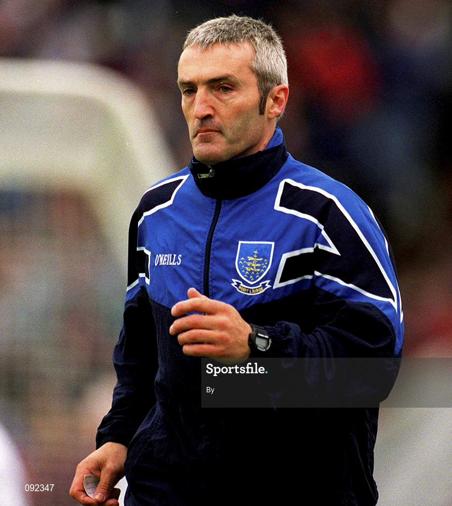 30 June 2002; Colm Bonner, Waterford Selector. Hurling. Picture credit; Ray McManus / SPORTSFILE